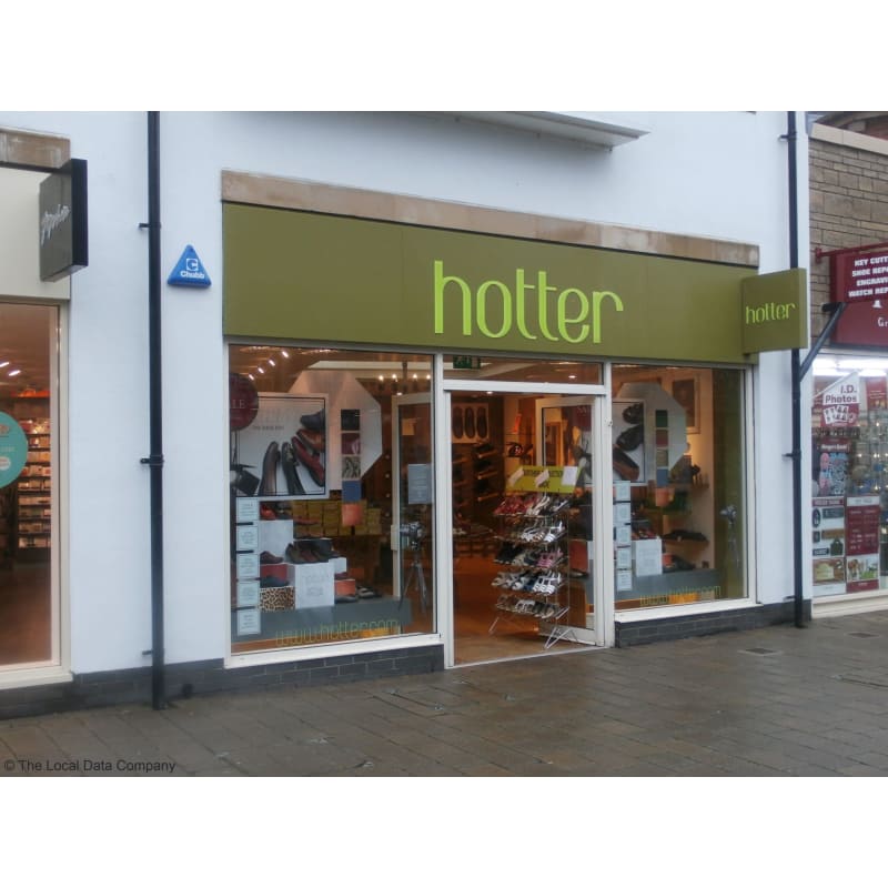 hotter shoes outlets