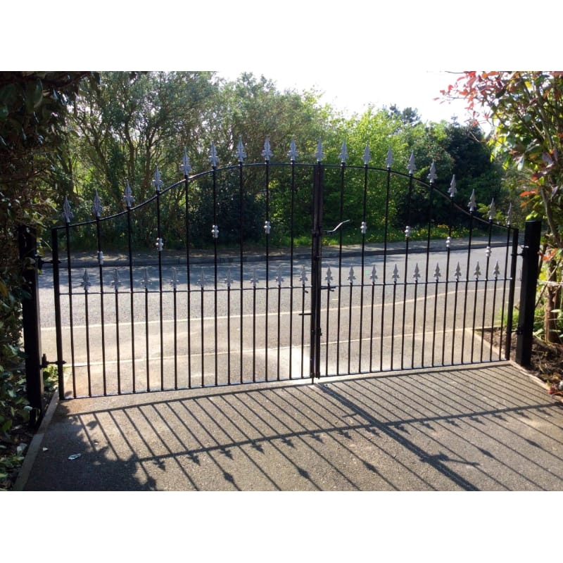 Regent Wrought Iron Liverpool Gates Railings Yell - Iron Garden Gates Liverpool Regent Wrought Iron Liverpool Gates Railings Yell - Iron Garden Gates Liverpool