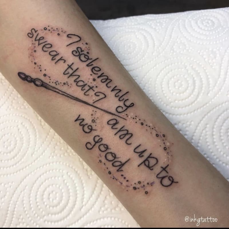 Harry Potter Bachelorette Tattoo  Stories from the Creator of DateMe An  OkCupid Experiment