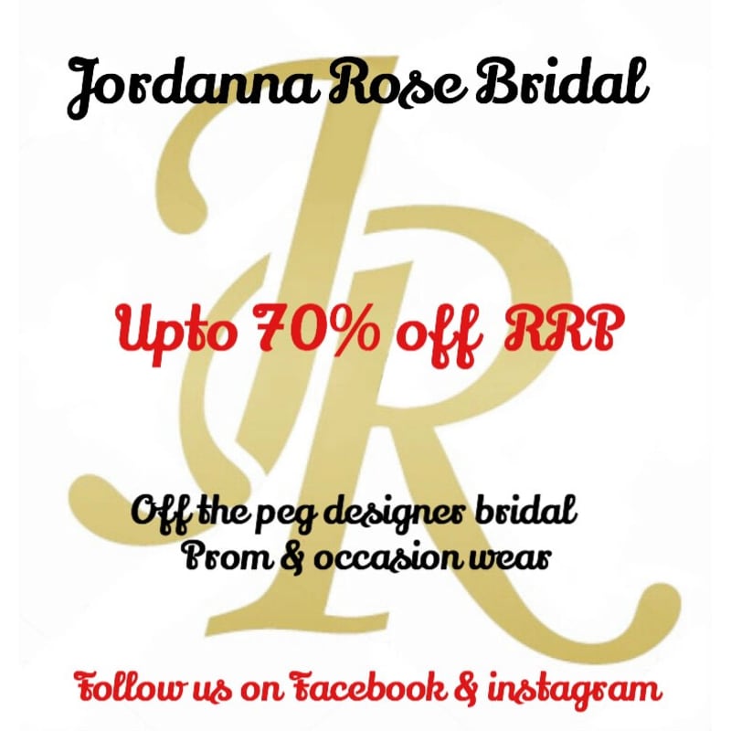 Jordanna cheap rose bridal