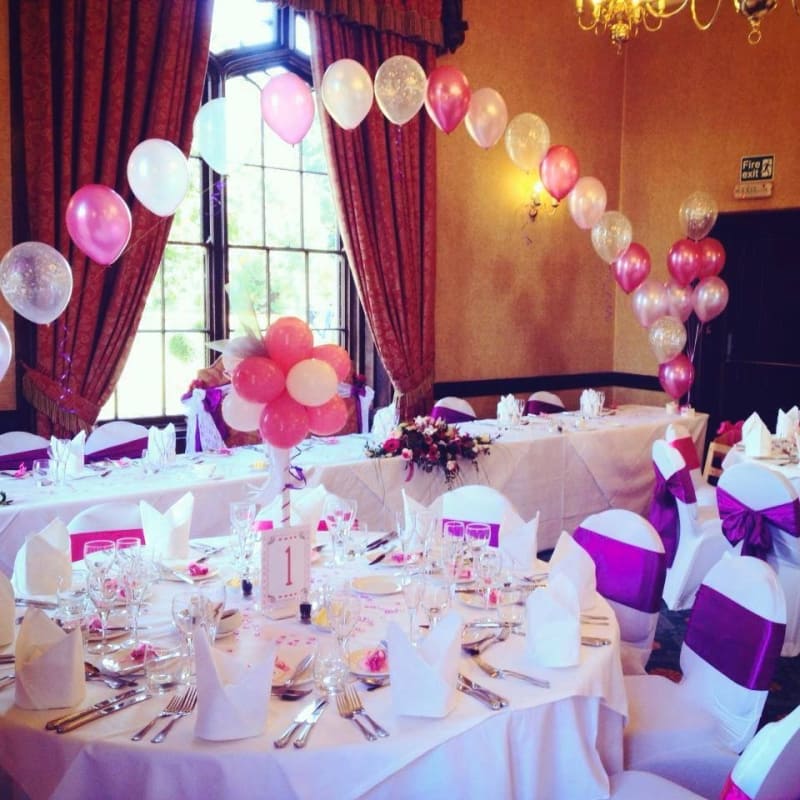 Share more than 51 wedding balloon decorations leicester best seven