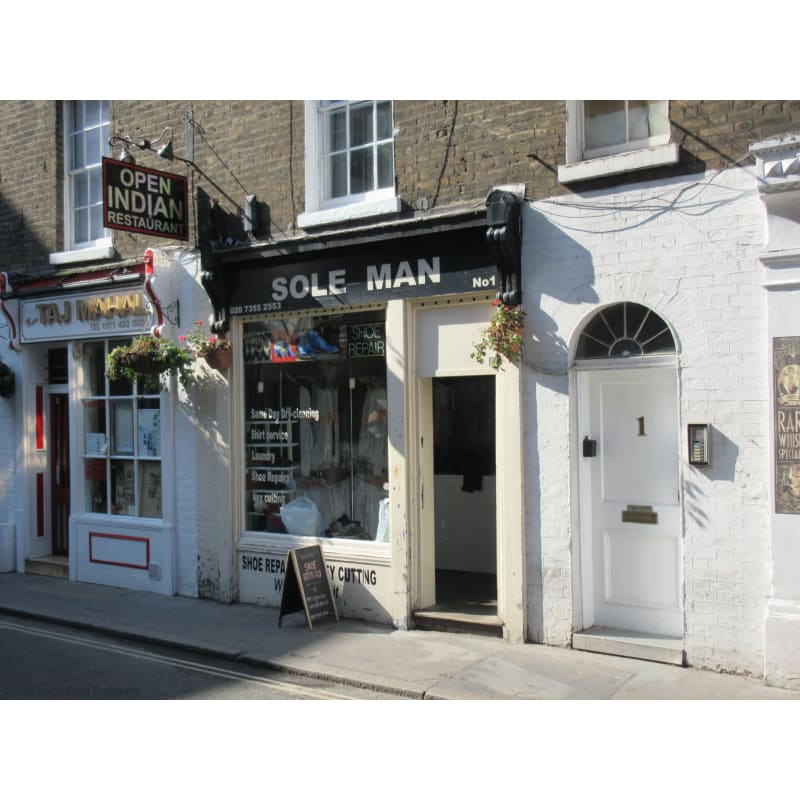 sole man shoe repair