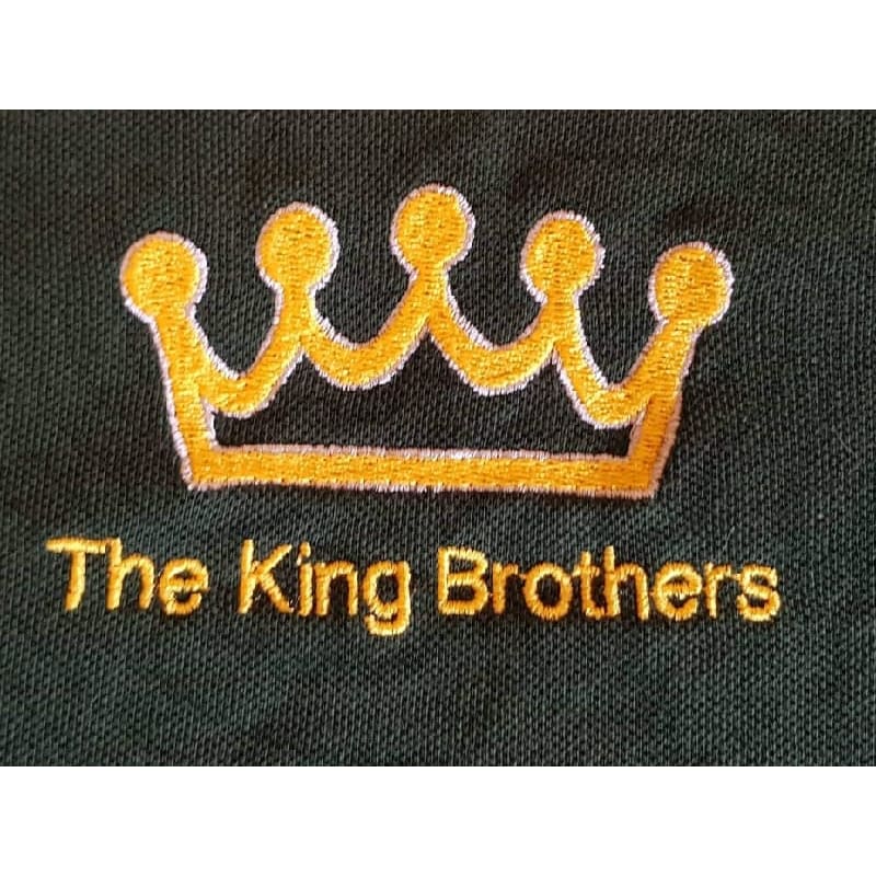 KING BROTHERSの25周年記念ロゴ。 - スケートパークでのロッキンフェスにKING BROTHERS、ボトルズハウス、突然少年ら  [画像ギャラリー 6/6] - 音楽ナタリー