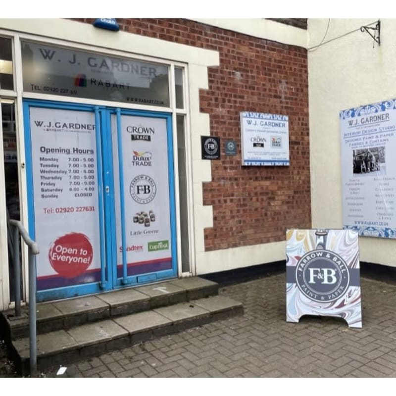 Gardners Paint Cardiff Fasci Garden