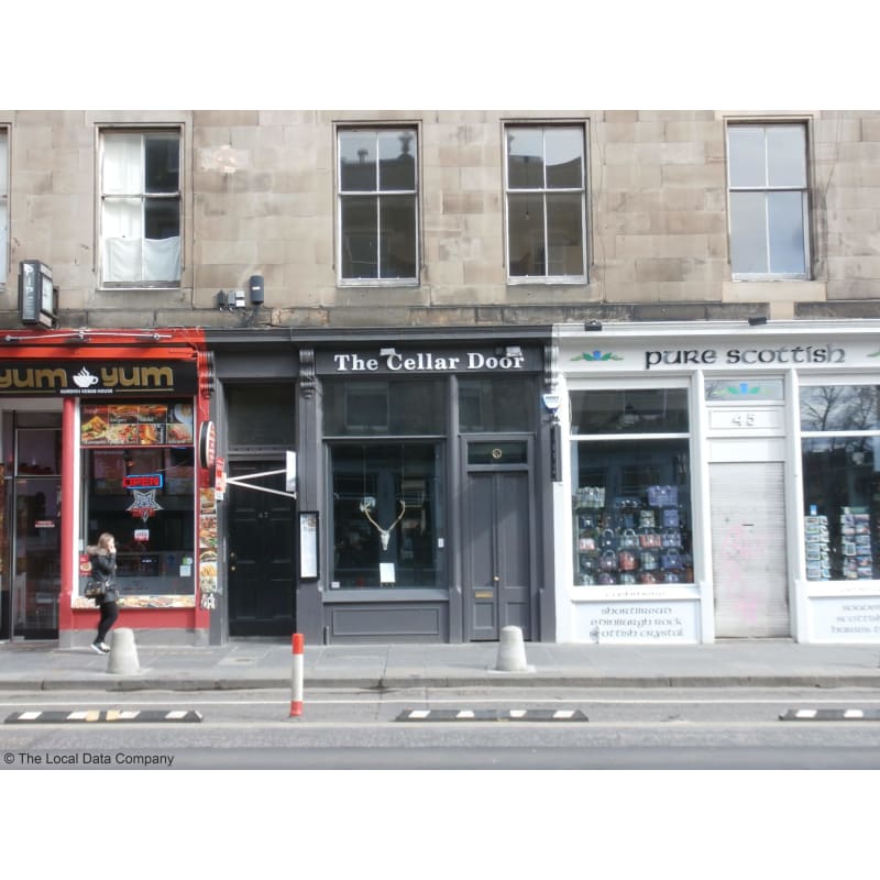 The Cellar Door Edinburgh Bistros Yell