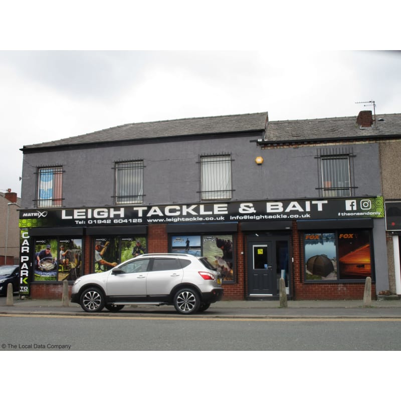 Fishing tackle in Leigh, Manchester