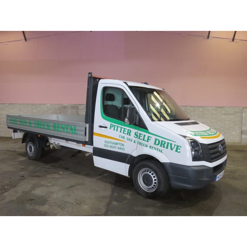 Pitter best sale van hire