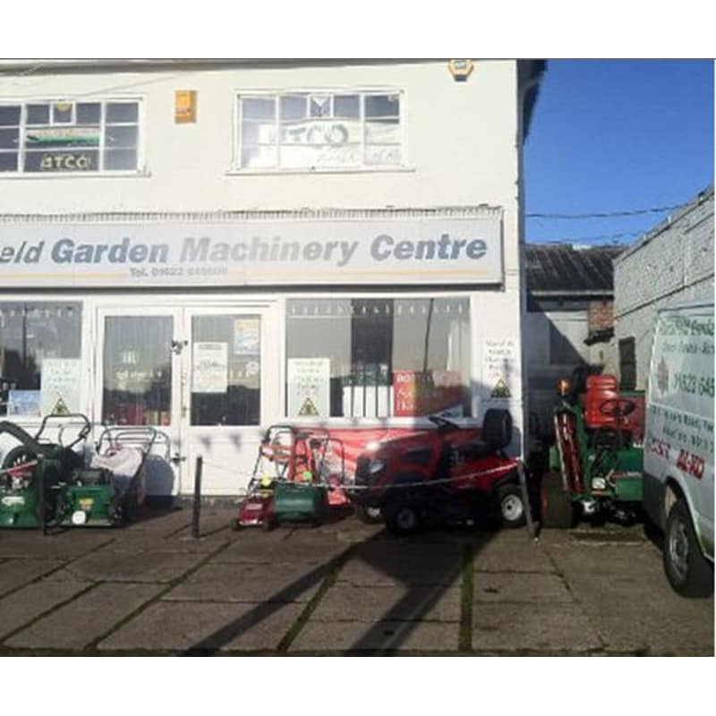 Garden discount machinery centre