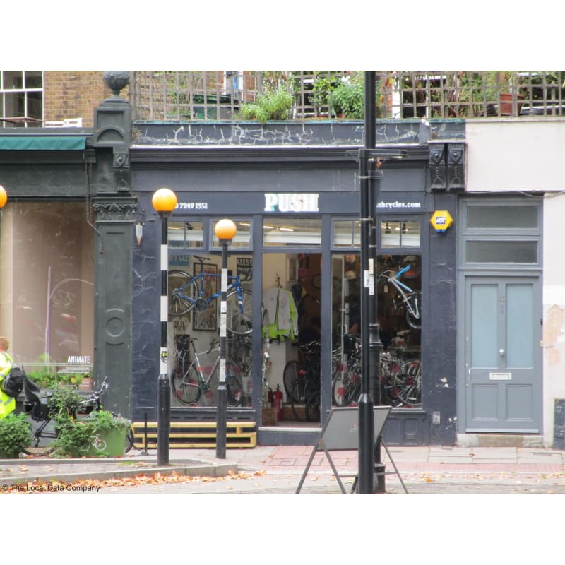 Push cycles store newington green