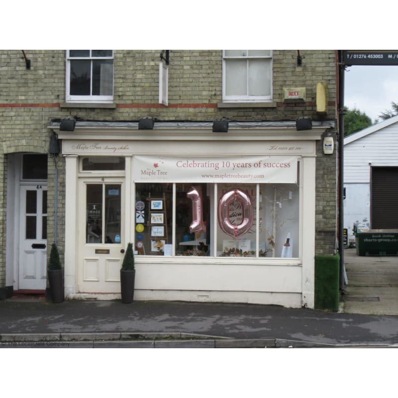 The Maple Tree Beauty Salon Bagshot Beauty Salons Yell