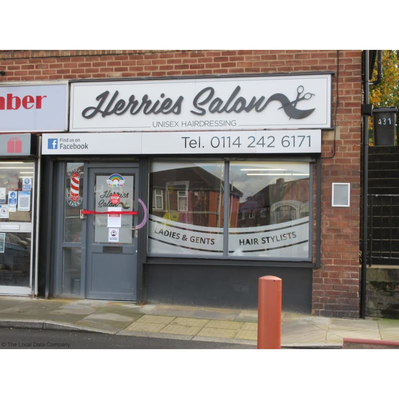 Herries Salon Sheffield Hairdressers Yell