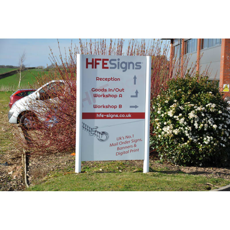 Hfe Signs Banners Flags Burton On Trent Sign Makers Yell