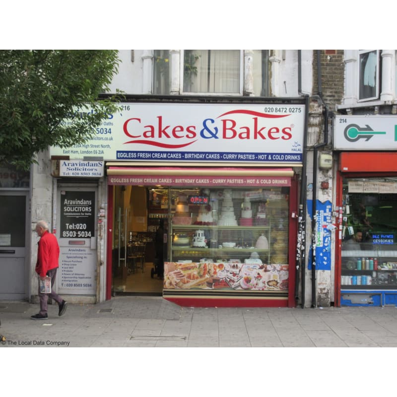 Cakes & Bakes ORIGINAL - Bakery - Barking, - Zaubee