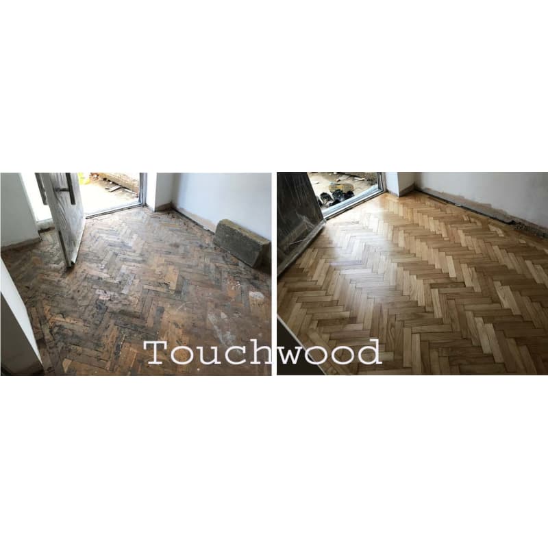 New Construction Touchwood Flooring