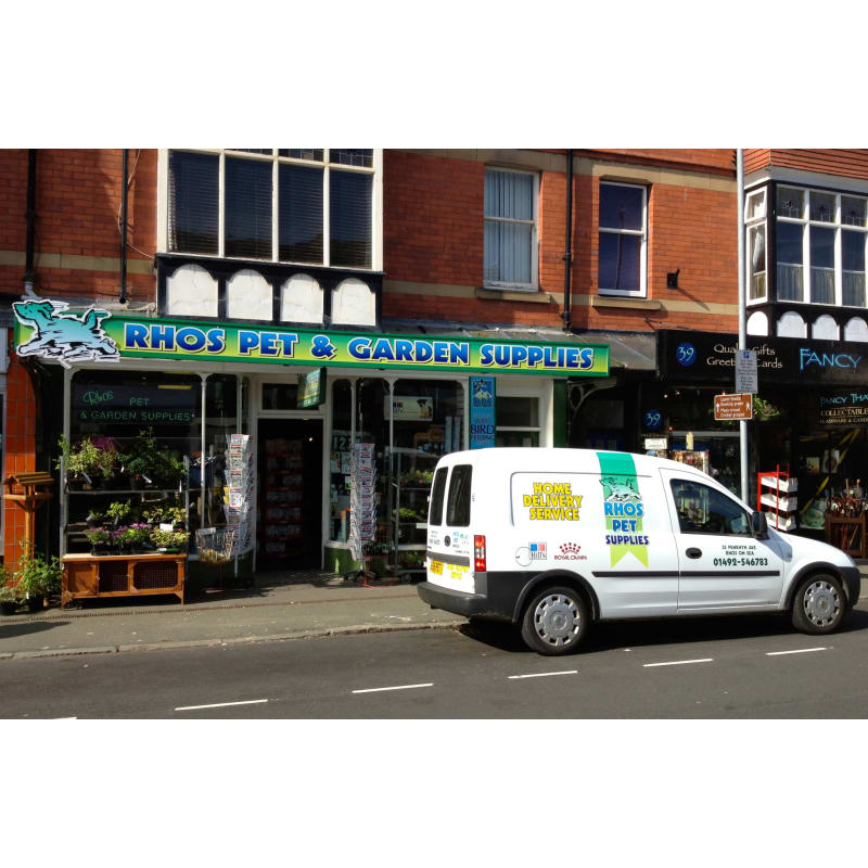 Rhos Pet Supplies Colwyn Bay Pet Supplies Yell