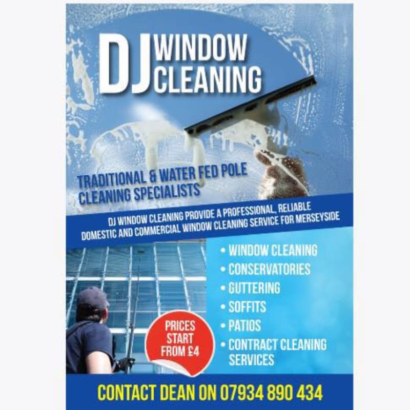 Window Washing Service Template