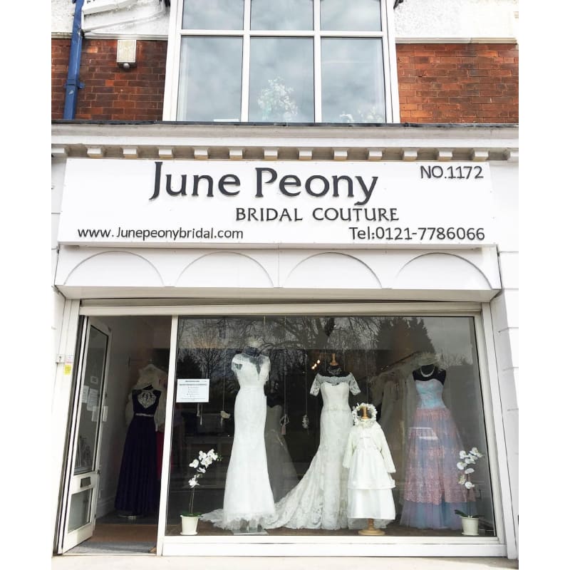 June Peony Bridal Couture Birmingham Bridal Shops Yell