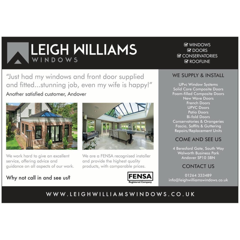 Leigh Williams Windows Ltd Andover Windows Yell