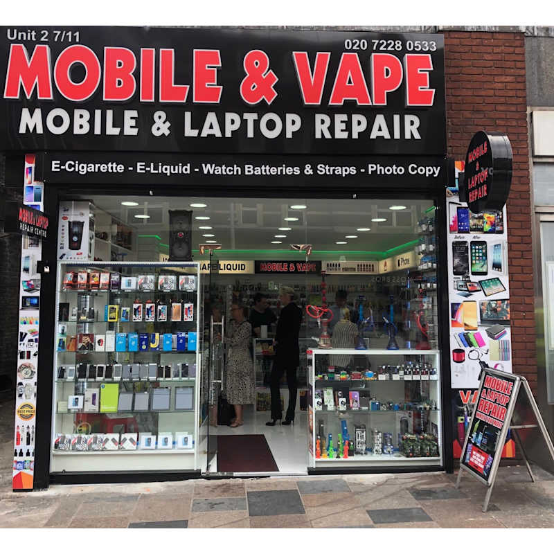 Mobile & Vape, London | Mobile Phone Repairs