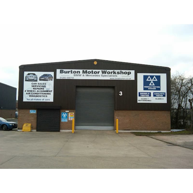 Burton Motor Workshop Ltd Burton On Trent Garage Services Yell