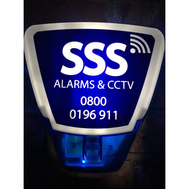 Sss alarms cheap & cctv