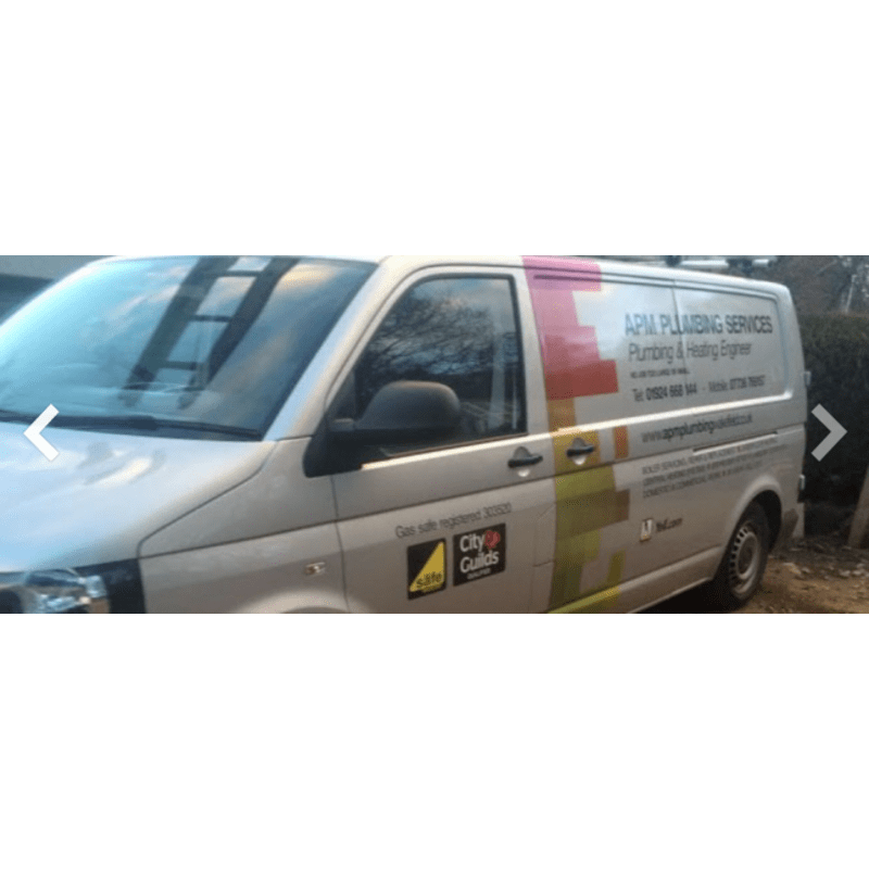 APM Plumbing Services Wakefield Lpg Yell