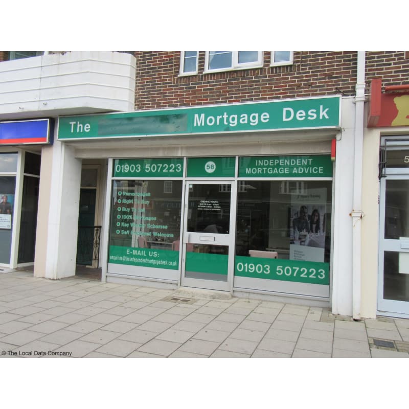 Independent Mortgage Desk Worthing Mortgages Yell