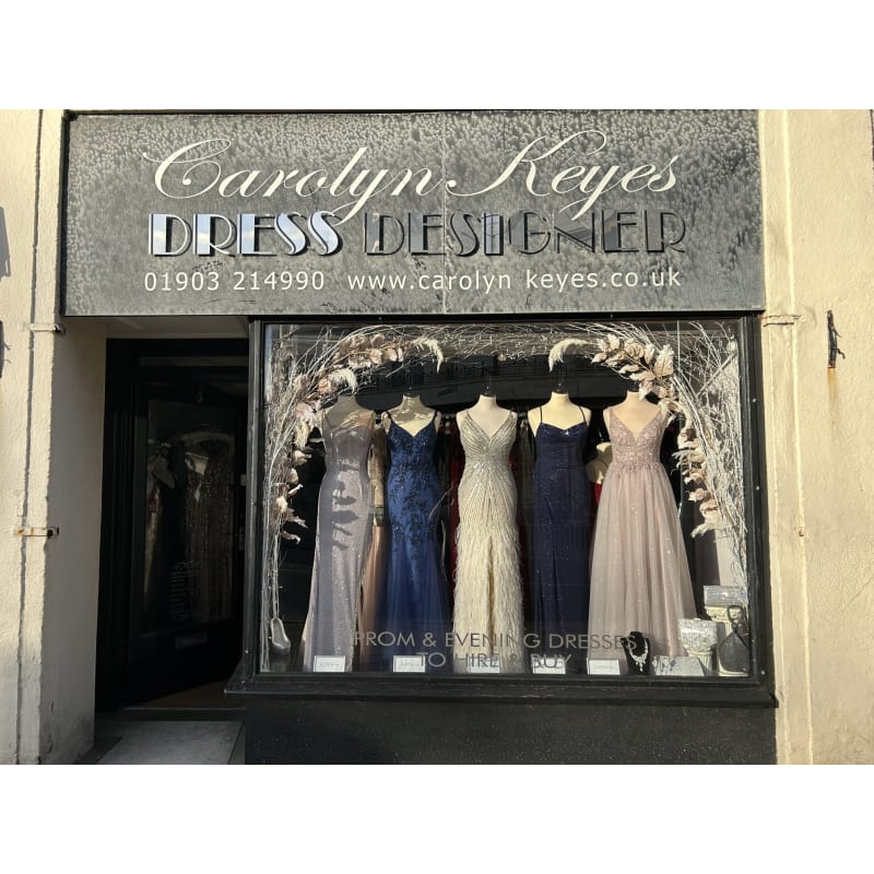 Carolyn Keyes Dress Designer Worthing Bridal Shops Yell