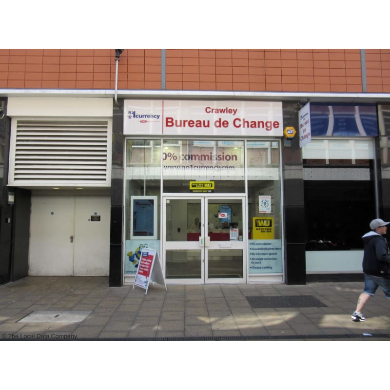 No 1 Currency Crawley Bureaux De Change Foreign Exchange Yell