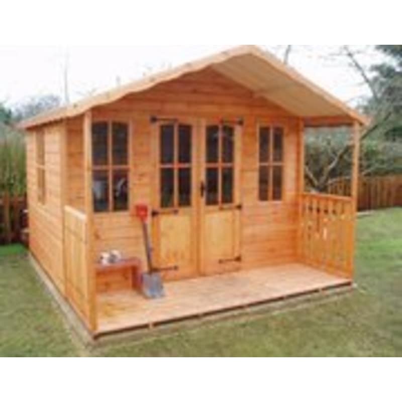 New Line Sheds Ltd Reading Garden Buildings Garages Yell