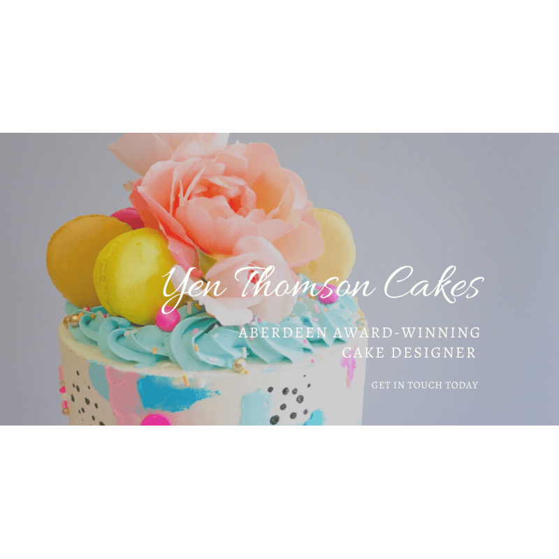 Sugar Blossom Cakes | Aberdeen