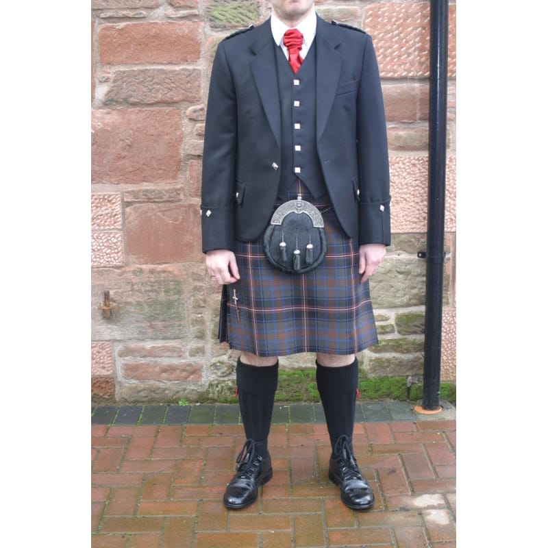 lionheart tartan kilt