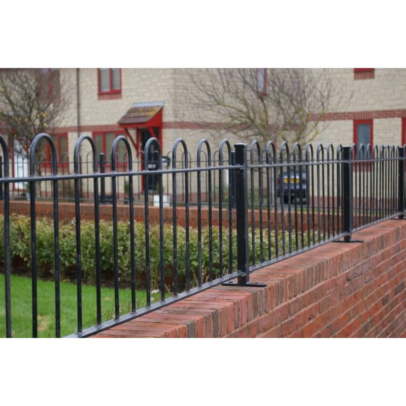 Metal Garden Railings Wickes Garden Design Ideas