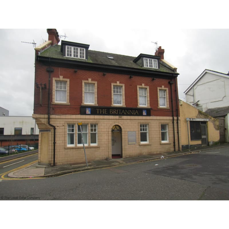 Britannia Inn Barrow In Furness Pubs Yell