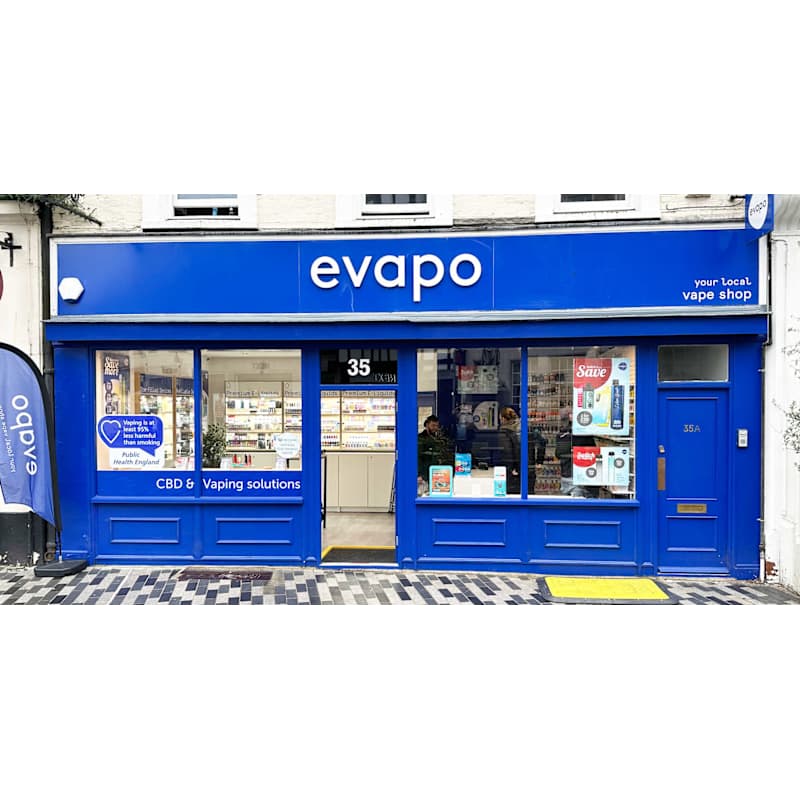 Evapo - Kingston, Kingston Upon Thames | Tobacconists - Yell