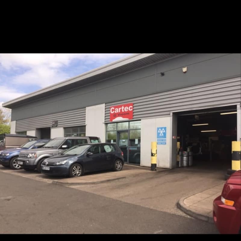 Cartec Vroom North Shields Garage Services Yell