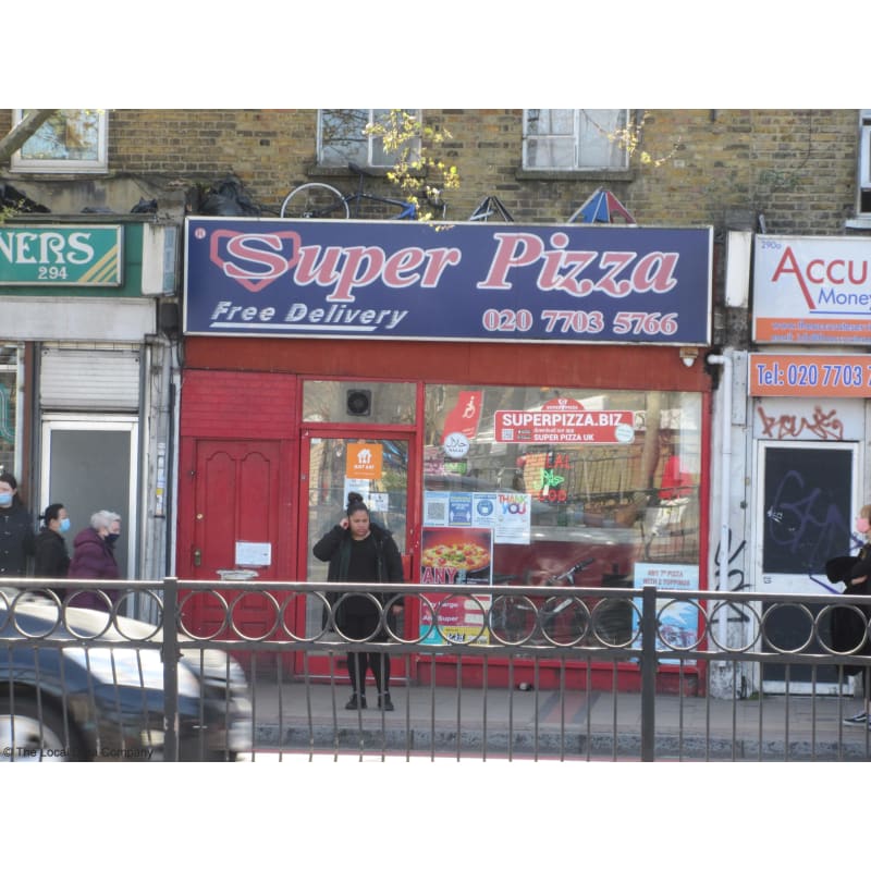 Super Pizza (Old Kent Road) Menu - Takeaway in London, Delivery Menu &  Prices