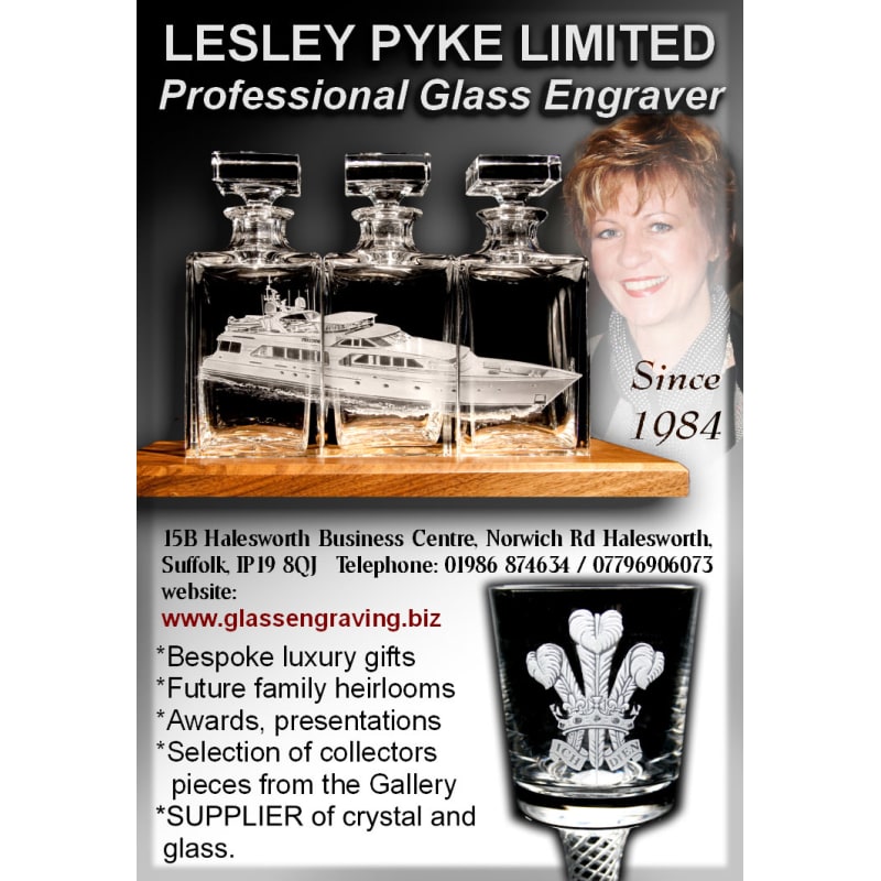 Glass Engraving - Lead Crystal Vase - Lesley Pyke  Glass engraving,  Engraving glass diy, Glass etching