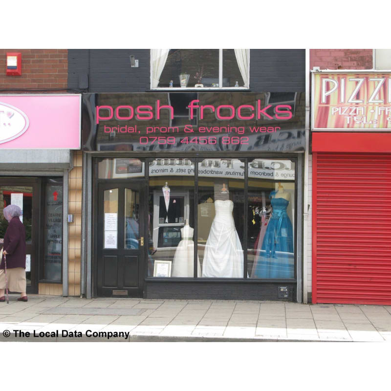 Posh Frocks Rotherham Bridal Shops Yell