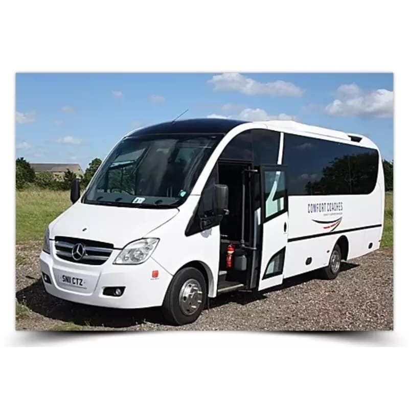 Comfort Coaches Ltd, Slough | Minibus Hire - Yell