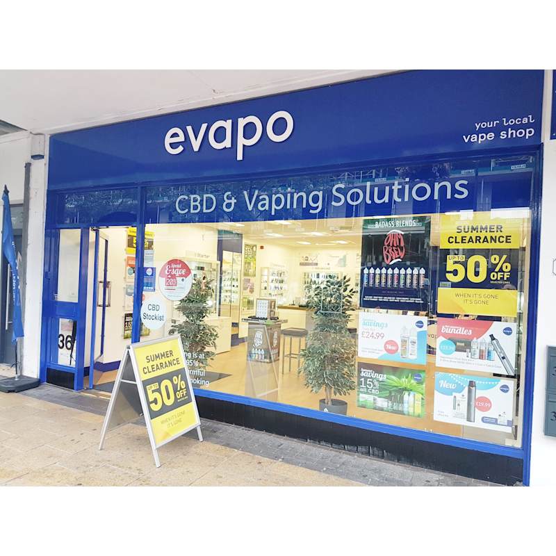 vape pen small Evapo - Crawley, Crawley | Tobacconists