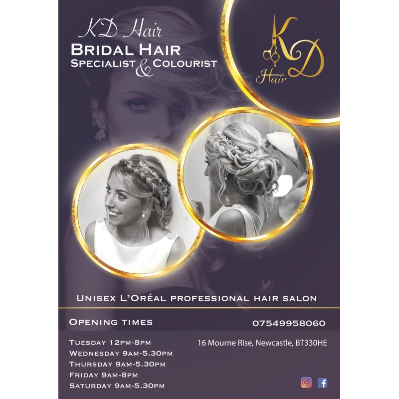Kd Hair Newcastle Wedding Hair Make Up Yell