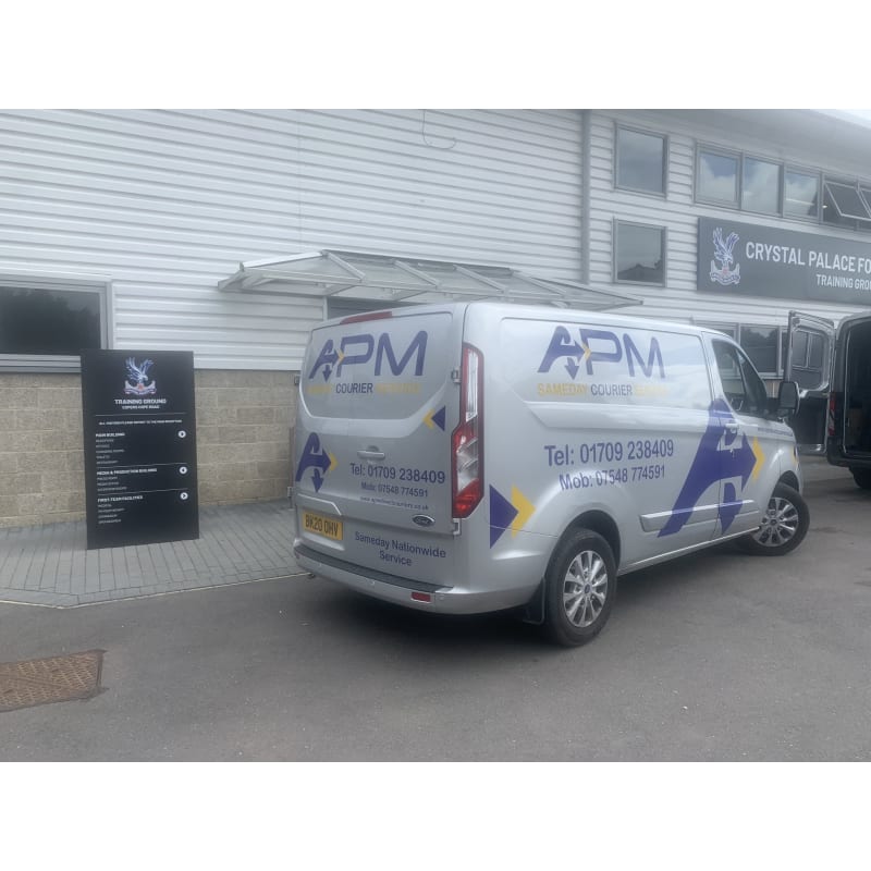 APM Direct couriers Ltd Rotherham Courier Services Yell