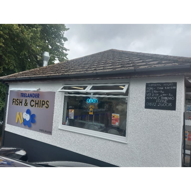 trelander fish chips truro fish chip shops restaurants yell trelander fish chips truro fish chip shops restaurants yell