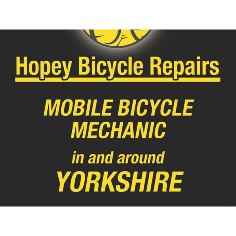 Hopey 2025 bicycle repairs