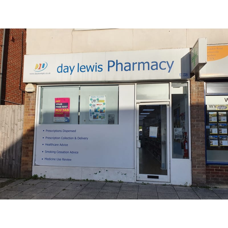 Pharmacy Page - Day Lewis