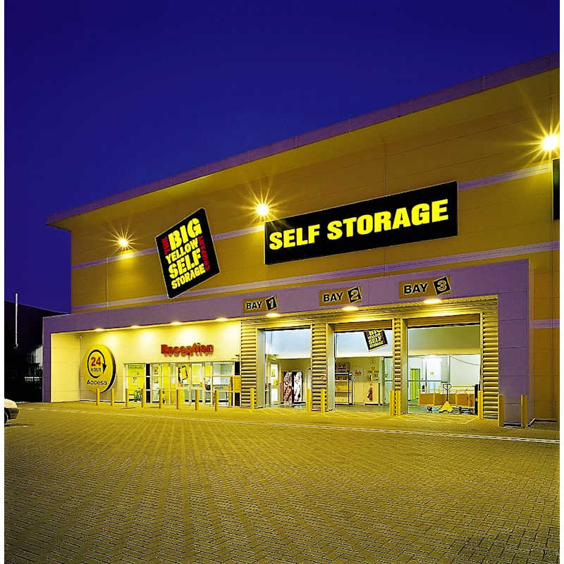 Yellow Self Storage Romford Dandk Organizer