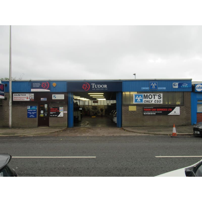 Tudor Car Services Ltd Barrow In Furness Garage Services Yell