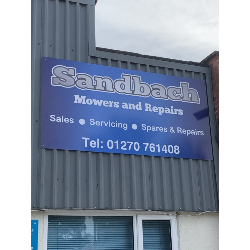 Sandbach mowers and repairs new arrivals