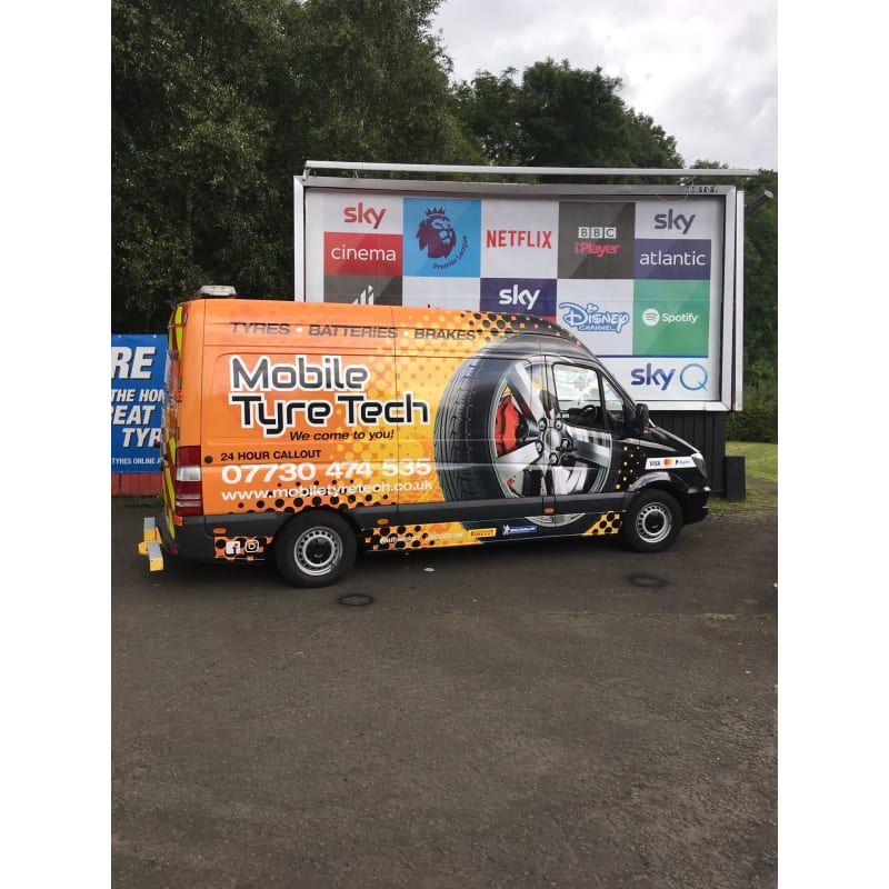 Mobile Tyre Tech, Glasgow | Car Mobile Tyre Fitting | Glasgow, Lanarkshire